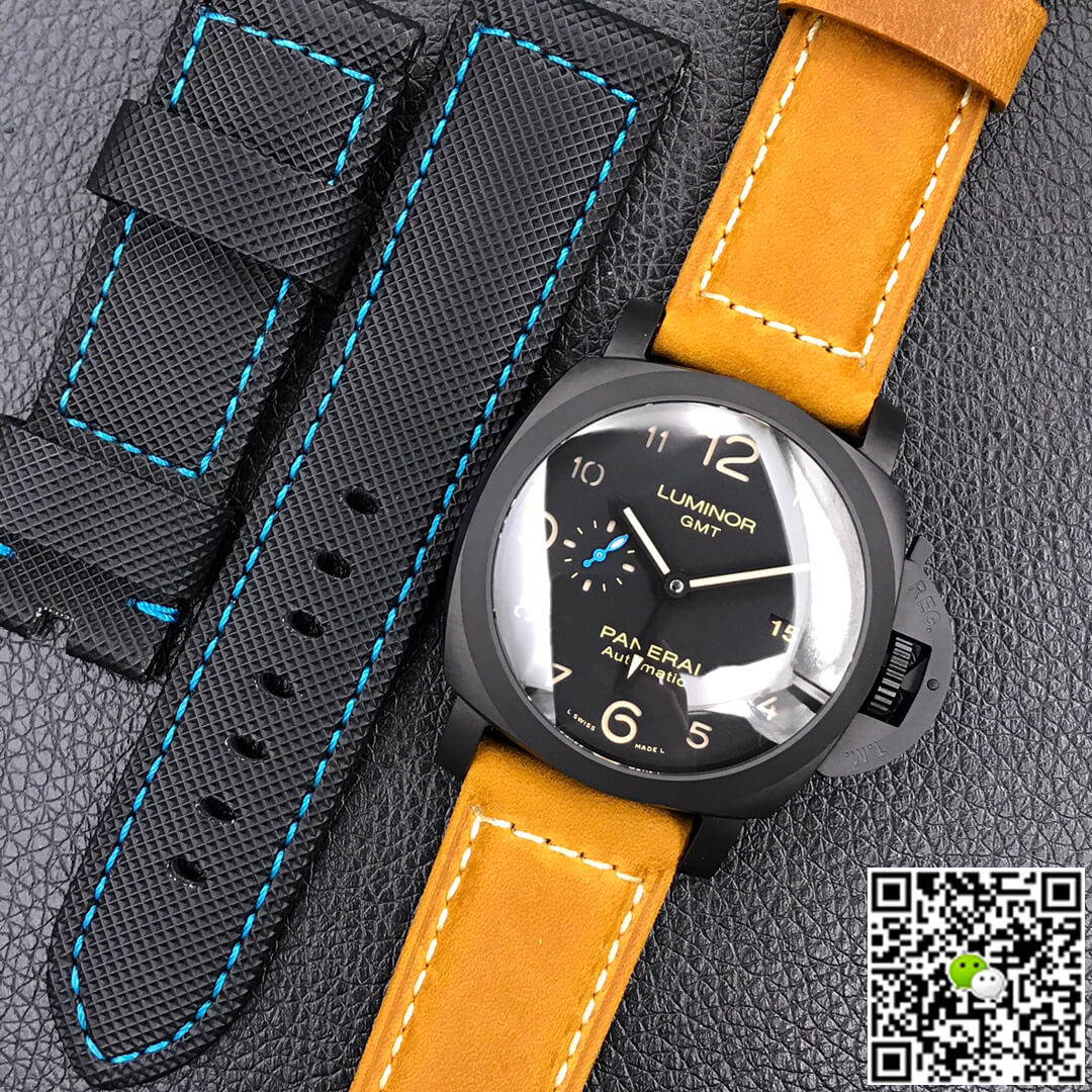 Pa*e*a1 Replica Luminor 1950 PAM01441 1:1 Best Edition VS Factory Black Dial