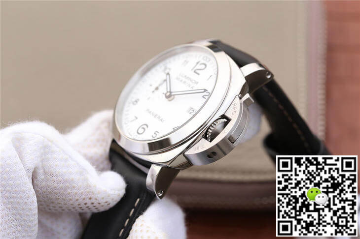 Pa*e*a1 Replica Luminor 1950 PAM00499 1:1 Best Edition VS Factory White Dial