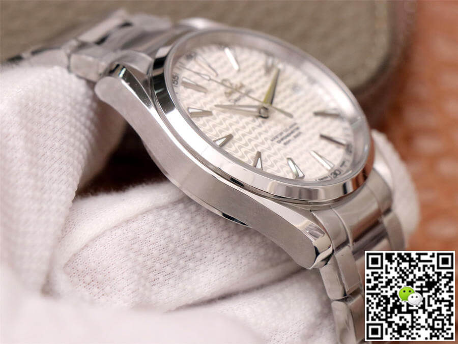 Replica 0me*ga Seamaster 231.10.42.21.02.006 1:1 Best Edition VS Factory Silver Dial