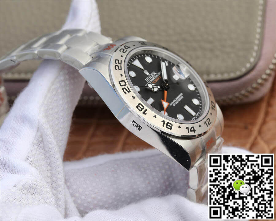 Replica R01ex Explorer M216570-0002 1:1 Best Edition GM Factory V4 Black Dial