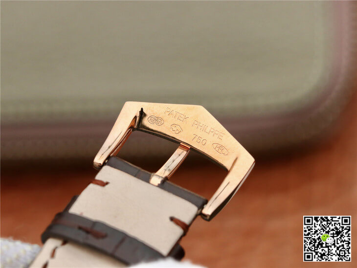 Replica Pat*k Phi1i*pe Grand Complications 5205R-001 1:1 Best Edition KM Factory Milky White Dial