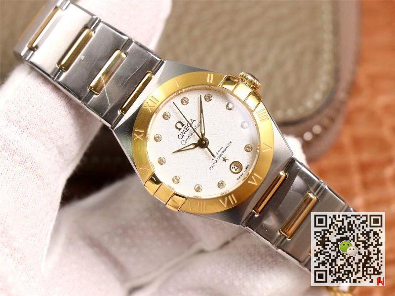 Replica 0me*ga Constellation 131.20.29.20.52.002 1:1 Best Edition 3S Factory V5 White Dial Swiss NH05