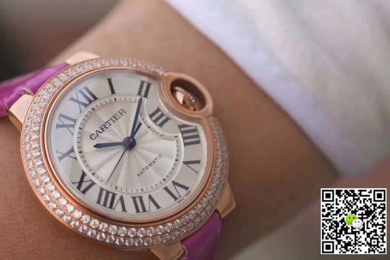 Replica Ballon Bleu De Ca*t1er 33MM WE902066 V9 Factory 1:1 Best Edition Swiss ETA2671