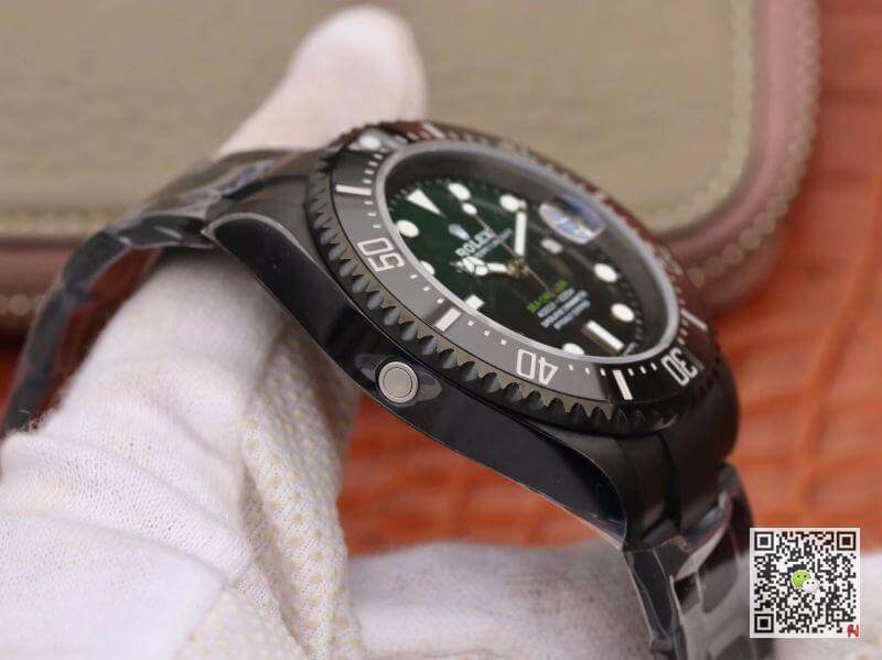 Replica R01ex Sea-Dweller Deepsea 11666001 1:1 V2 Best Edition Swiss ETA2836 S*perlumed dial