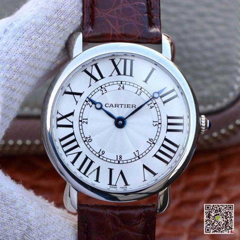 Replica Ca*t1er RONDE L0vis TW Factory 1:1 Best Edition Swiss ETA9916