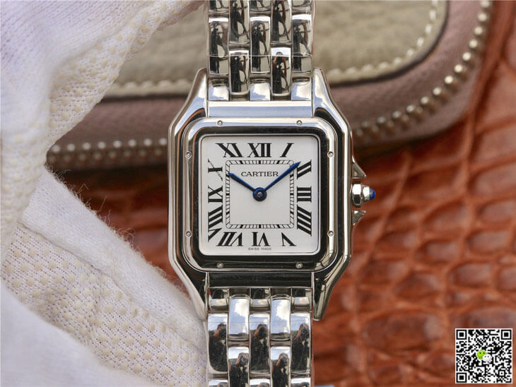 Replica Panthere De Ca*t1er WSPN0007 1:1 Best Edition GF Factory Stainless Steel