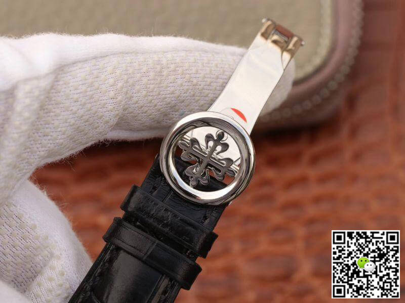 Replica Pat*k Phi1i*pe Complications Annual Calendar 5396G-001 KM Factory 1:1 Best Edition Swiss ETA324S White Dial