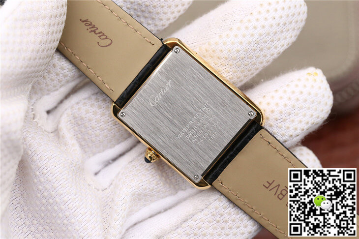 Ca*t1er Replica Tank W5200002 1:1 Best Edition K11 Factory Gold Case
