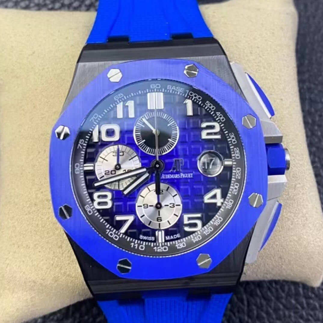 Replica Audemars P1g*et Royal Oak Offshore 26405CE.OO.A030CA.01 1:1 Best Edition RS Factory Blue Dial