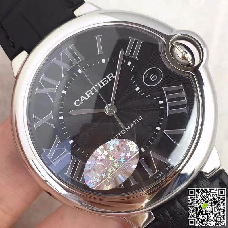 Replica Ballon Bleu De Ca*t1er WSBB0003 V6 Factory 1:1 Best Edition Swiss ETA9015