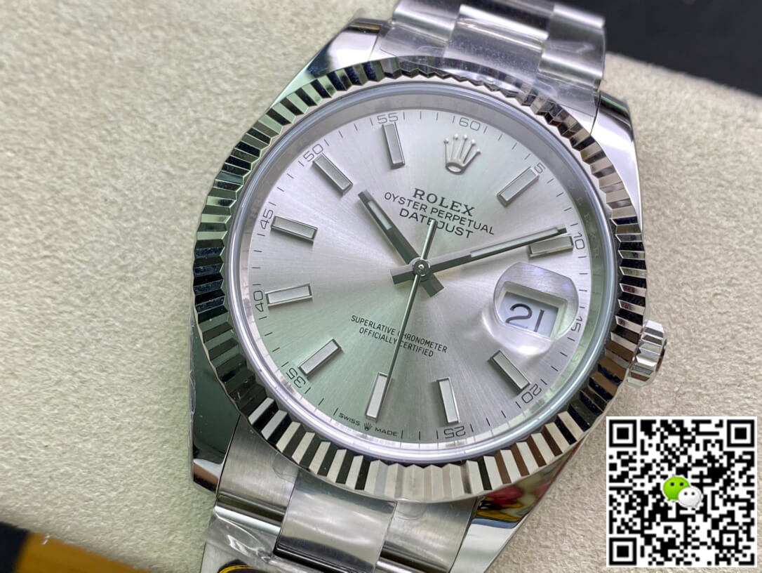 Replica R01ex Datejust M126334-0003 1:1 Best Edition Clean Factory Stainless Steel