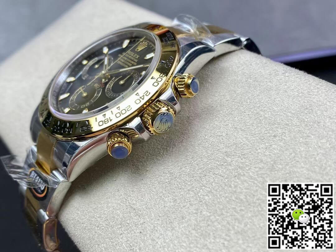 Replica R01ex Daytona M116503-0004 1:1 Best Edition BT Factory Black Dial