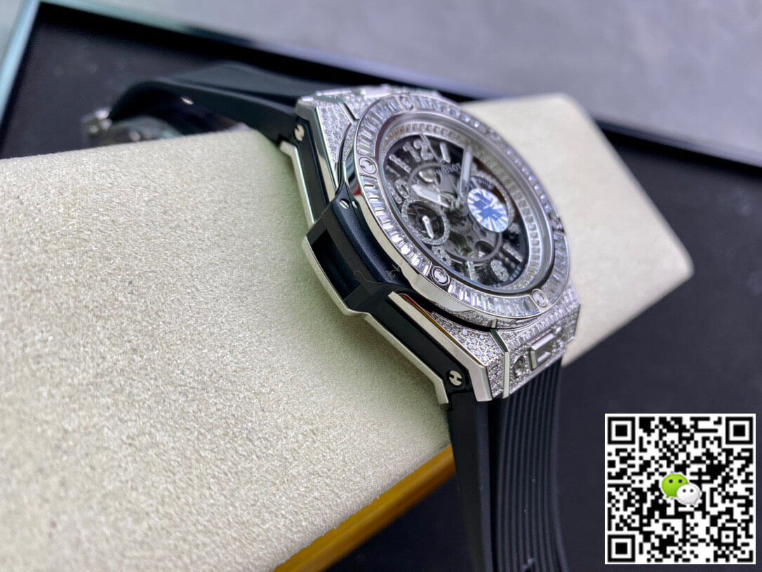 Replica Hublot BIG BANG 421.NX.1170.RX.0904 1:1 Best Edition ZF Factory D1am0nd Case