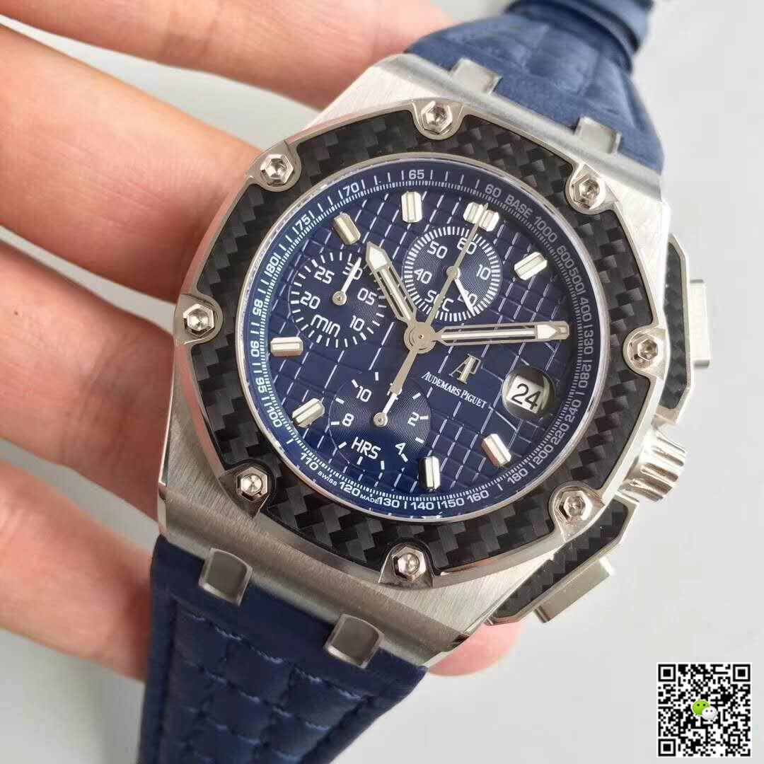 Replica Audemars P1g*et Royal Oak Offshore 26030PO.OO.D001IN.01 JF Factory Mechanical Watches 1:1 Best Edition Swiss ETA2226