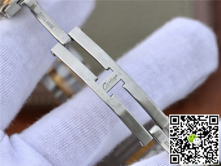 Replica Panthere De Ca*t1er W2PN0007 27MM 1:1 Best Edition 8848 Factory White Dial