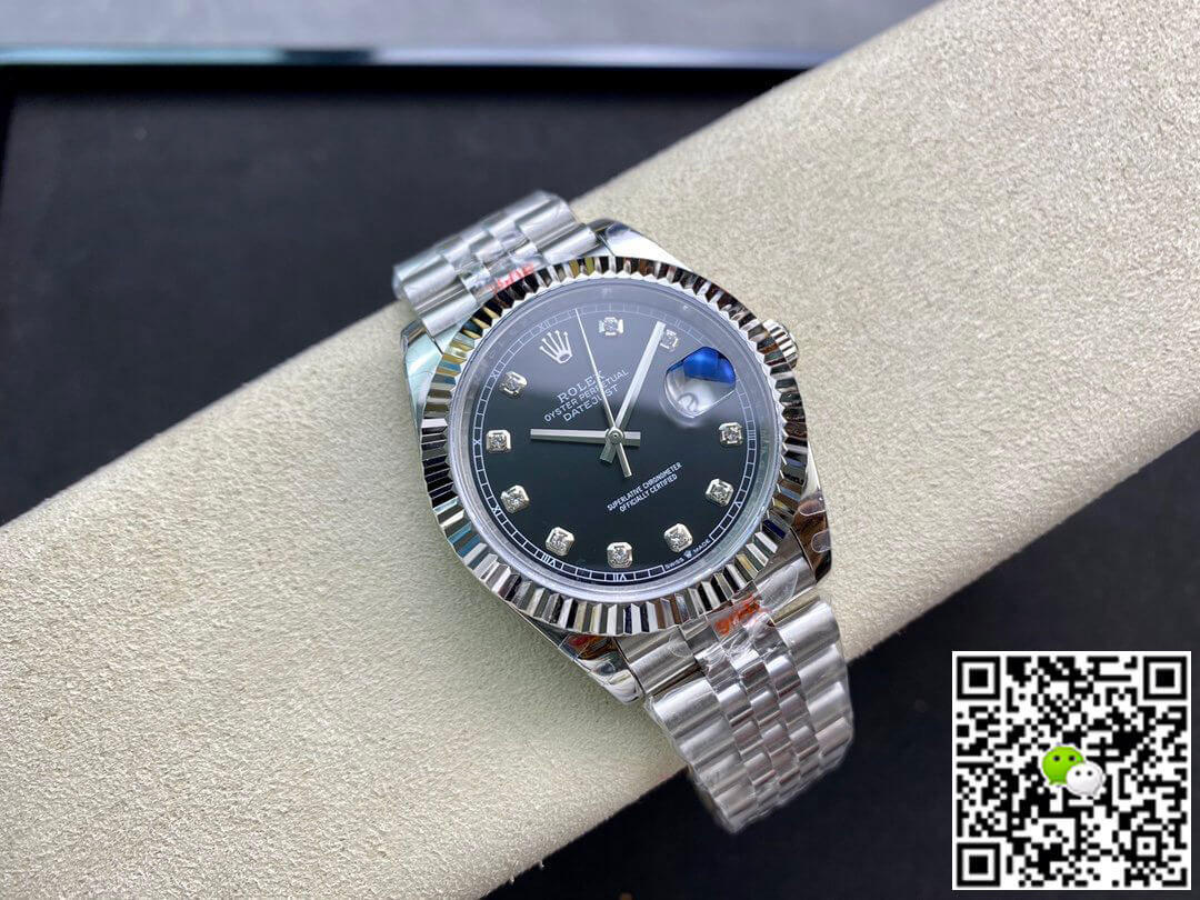 Replica R01ex Datejust M126334-0012 1:1 Best Edition GM Factory D1am0nd Dial