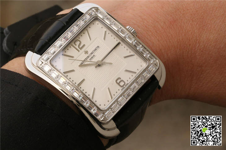 Vacheron C0nstan1n Replica Historiques 86300 1:1 Best Edition GS Factory D1am0nd Bezel