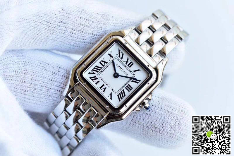Replica Panthere De Ca*t1er WSPN0007 GF Factory 1:1 Best Edition Swiss Quartz 316L Stainless Steel Bracelet