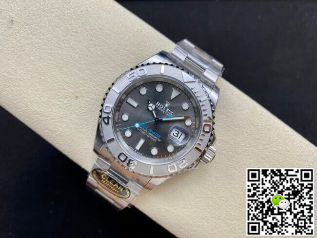 Replica R01ex Yacht Master M126622-0001 1:1 Best Edition Clean Factory Grey Dial