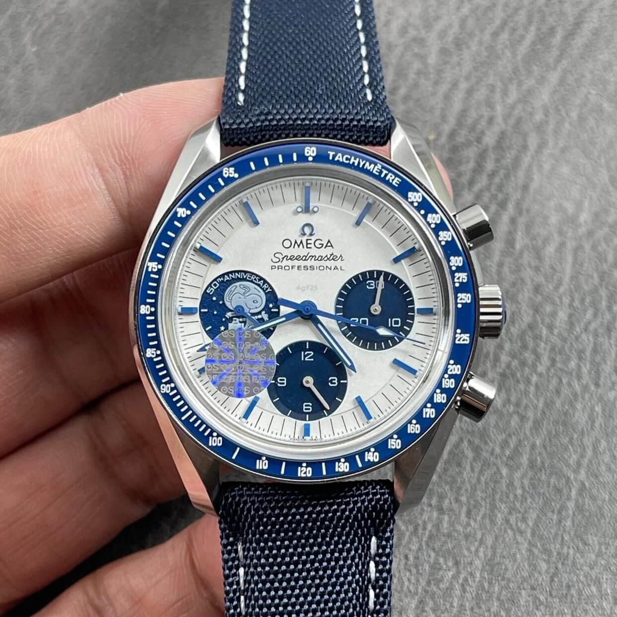 0me*ga Replica Speedmaster 310.32.42.50.02.001 1:1 Best Edition OS Factory Silver Dial