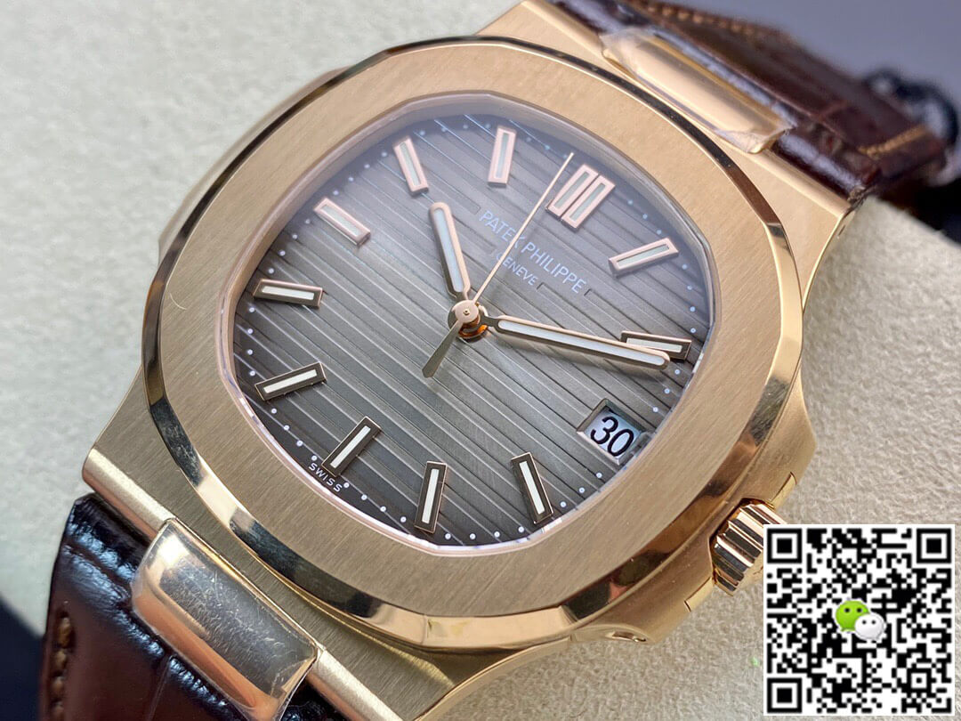 Replica Pat*k Phi1i*pe Nautilus 5711R-001 1:1 Best Edition PPF Factory V4 Brown Dial Swiss ETA324
