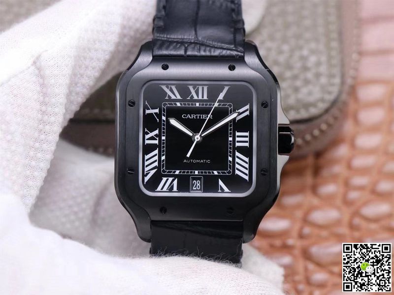 Ca*t1er Watch Rep Santos WSSA0039