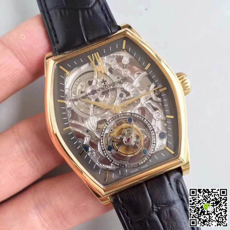 Replica Vacheron C0nstan1n Malte Tourbillon 1:1 Best Edition Swiss Tourbillon