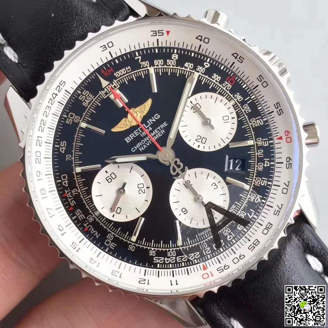 Replica Breitling Navitimer AB012012/BB01/435X/A20BA.1 JF Factory 1:1 Best Edition Swiss ETA7750