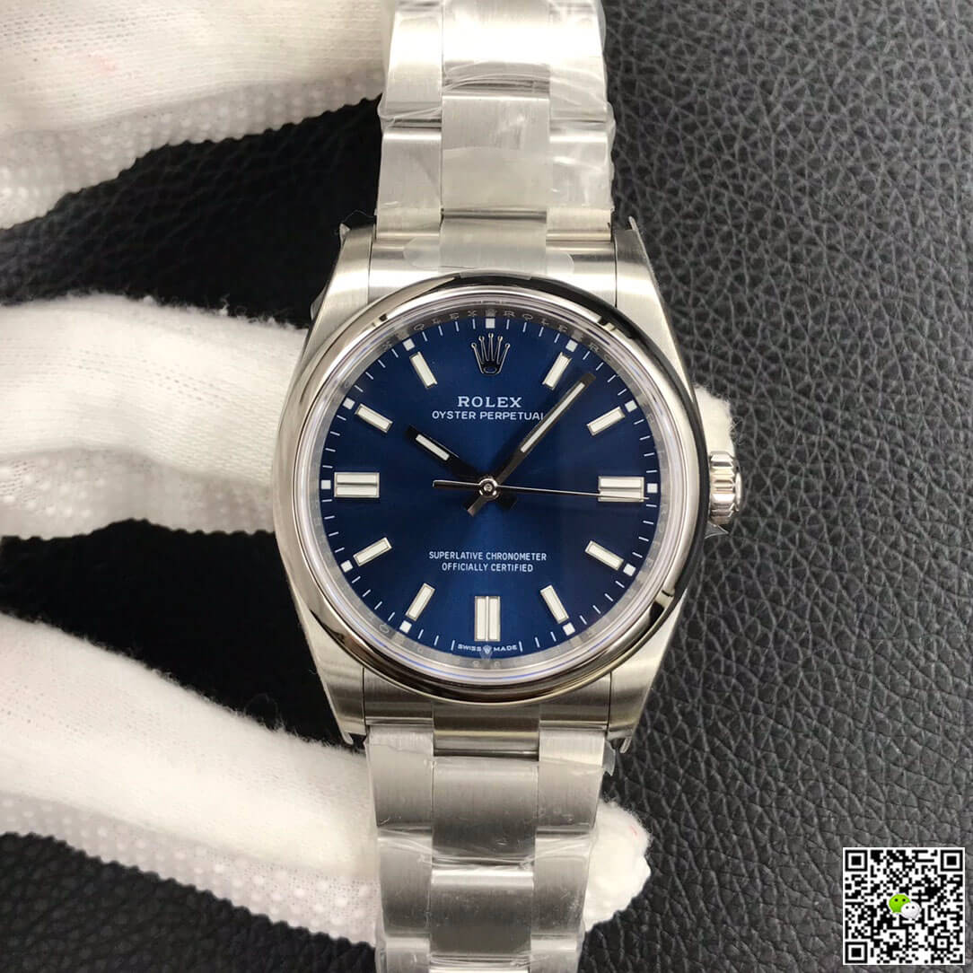 Replica R01ex Oyster Perpetual M126000-0003 36MM 1:1 Best Edition EW Factory Stainless Steel