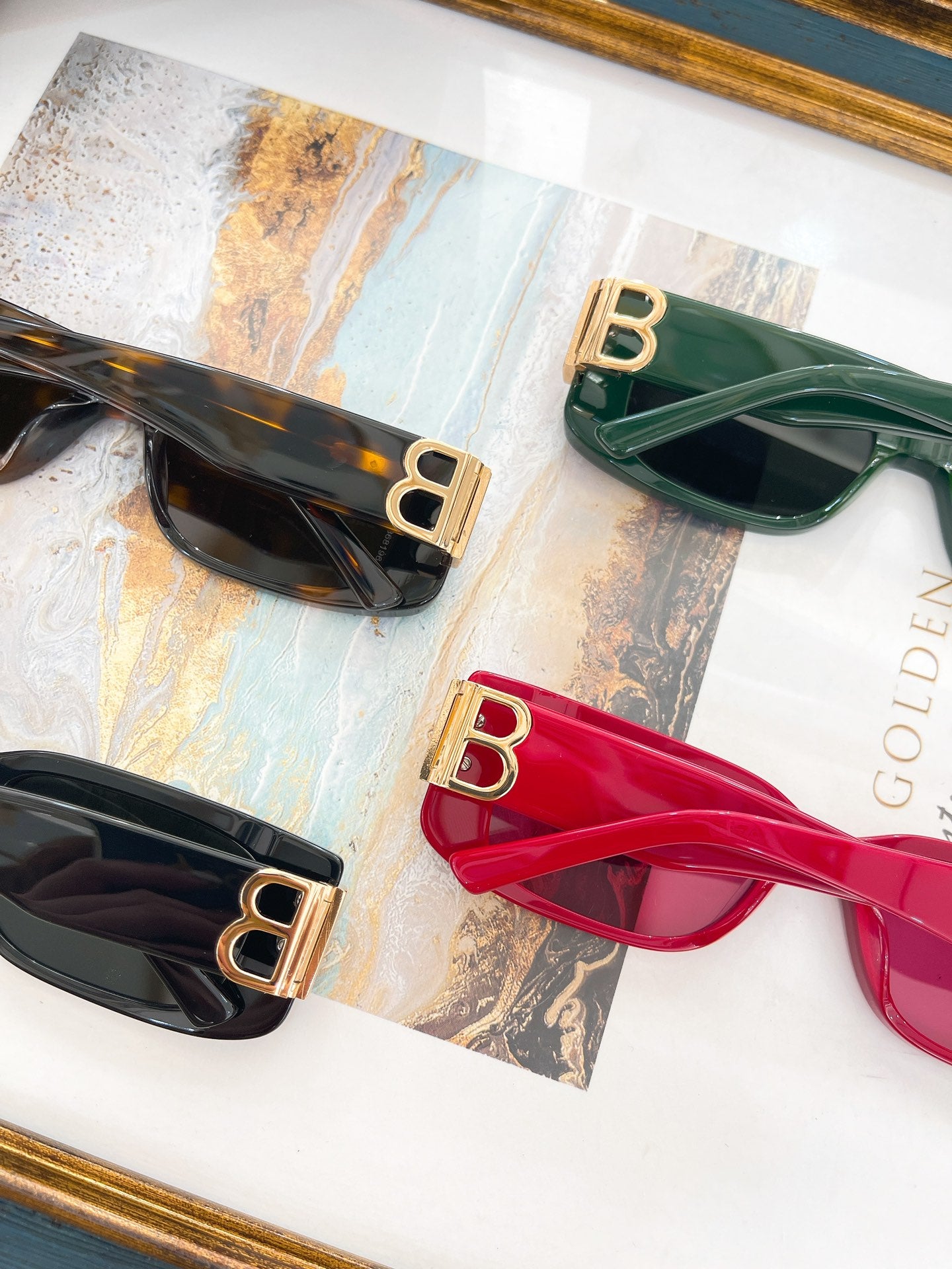 Ba1en*iaga Sunglasses