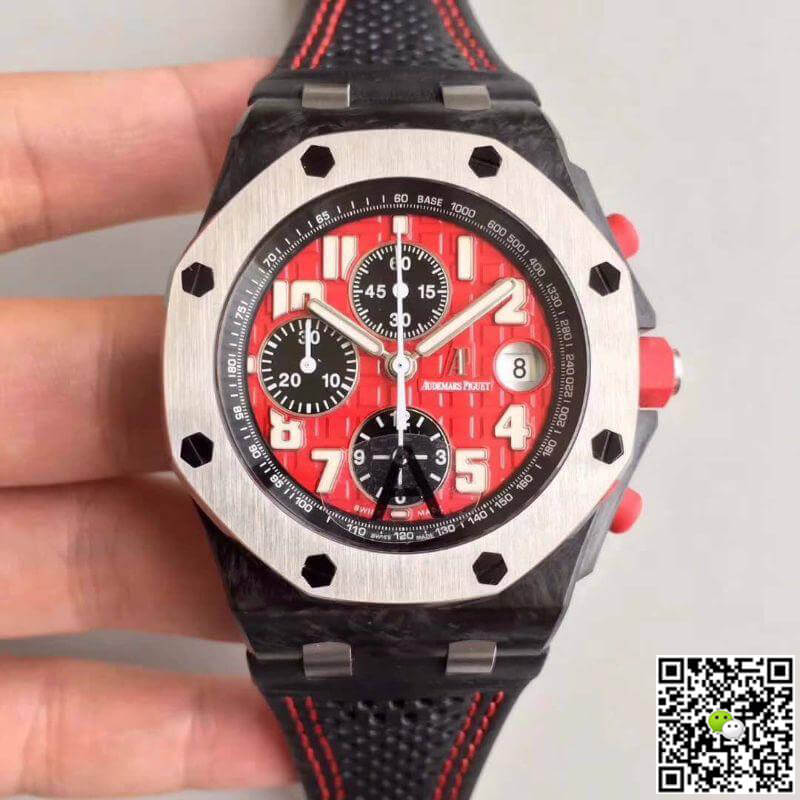 Replica Audemars P1g*et Royal Oak Offshore 26190OS.OO.D003CU.01 JF Factory 1:1 Best Edition Swiss ETA7750