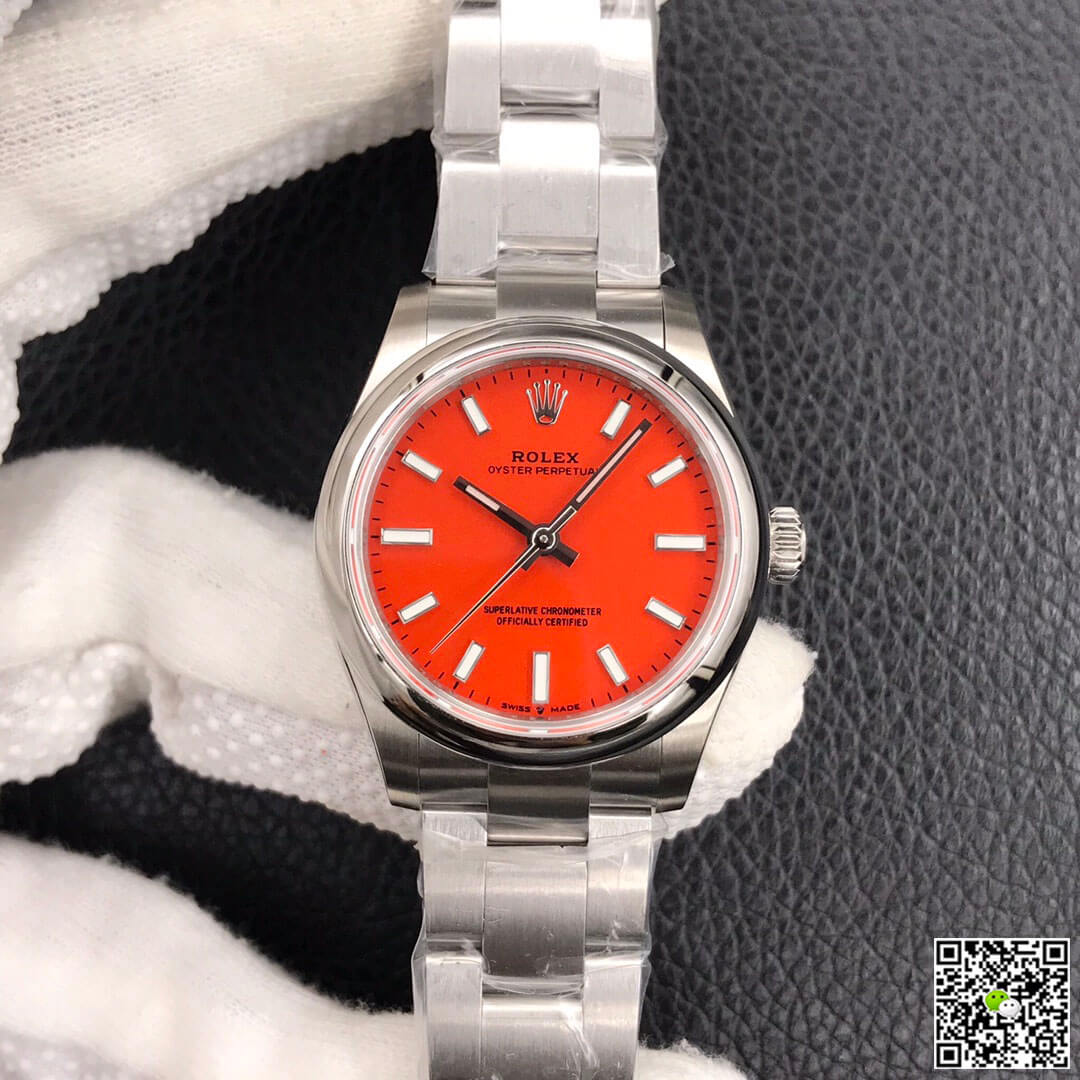 Replica R01ex Oyster Perpetual M277200-0008 31MM 1:1 Best Edition EW Factory Stainless Steel