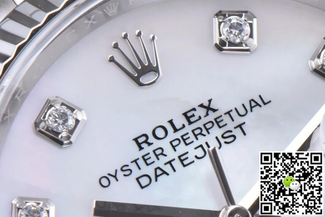 Replica R01ex Datejust M126234-0019 36MM 1:1 Best Edition Clean Factory Stainless Steel