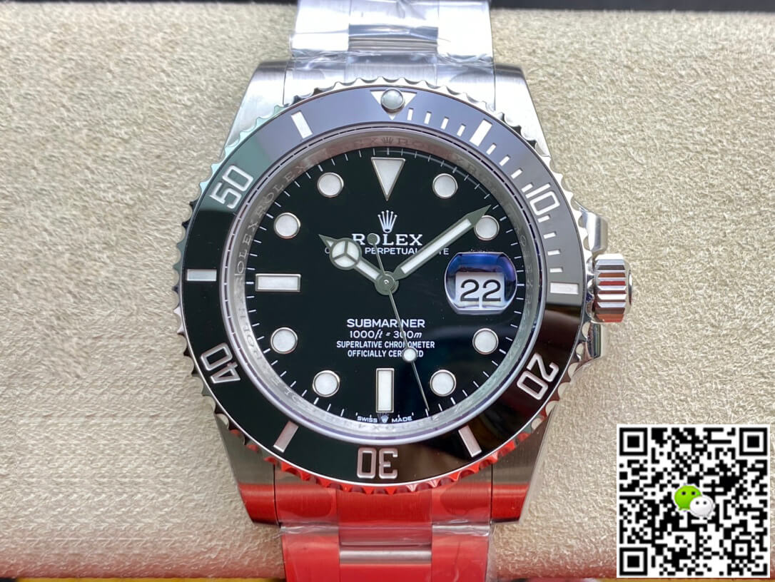 Replica R01ex Submariner M126610LN-0001 41MM 1:1 Best Edition VS Factory Ceramic Bezel