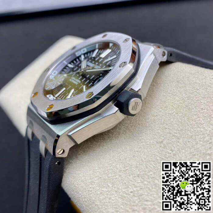 Replica Audemars P1g*et Royal Oak Offshore 15703 1:1 Best Edition JF Factory V10 Black Dial