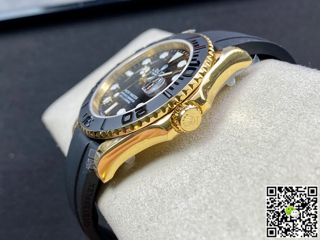 Replica R01ex Yacht Master M226658-0001 42MM 1:1 Best Edition OW Factory Black Dial