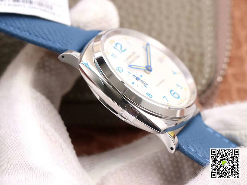 Replica Pa*e*a1 Luminor Due PAM906 1:1 Best Edition VS Factory White Dial Swiss ETA