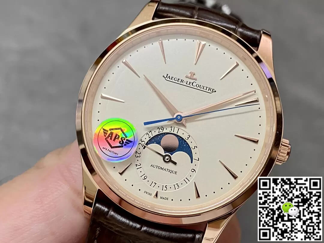 Replica Jaeger-LeCoultre Master 1362520 APS Factory 1:1 Best Edition Rose Gold