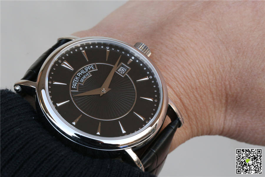 Replica Pat*k Phi1i*pe Calatrava 5153G-001 1:1 Best Edition ZF Factory Black Dial