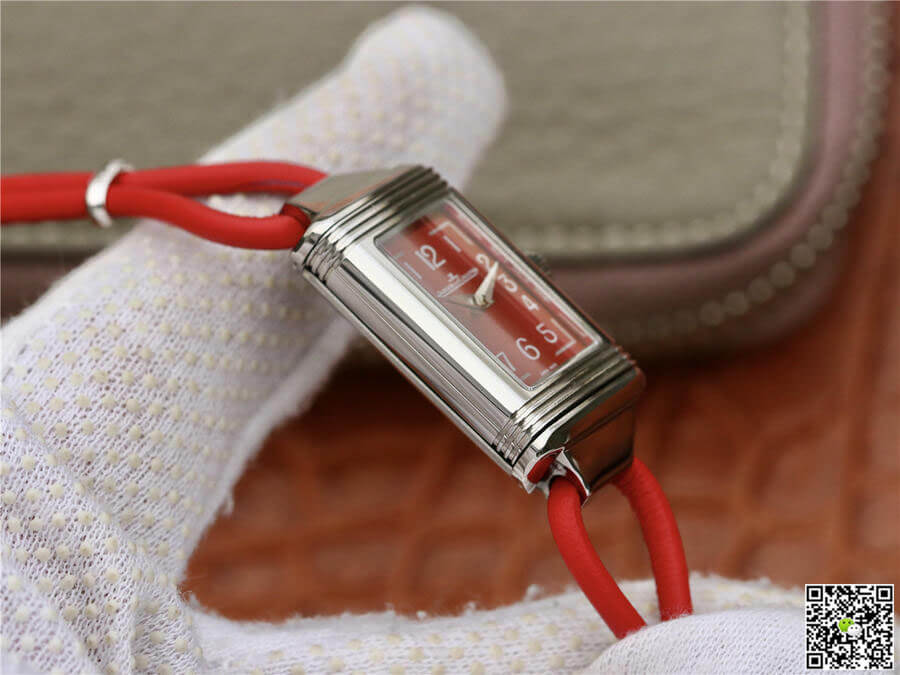 Jaeger Lecoultre Replica Reverso 3268560 1:1 Best Edition MG Factory Red Dial