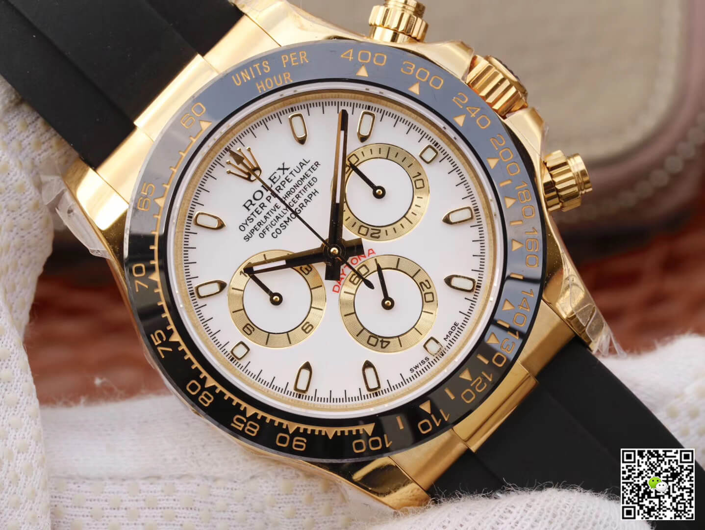 Replica R01ex Daytona Cosmograph M116518ln-0041 1:1 Best Edition JH Factory Ceramic Bezel