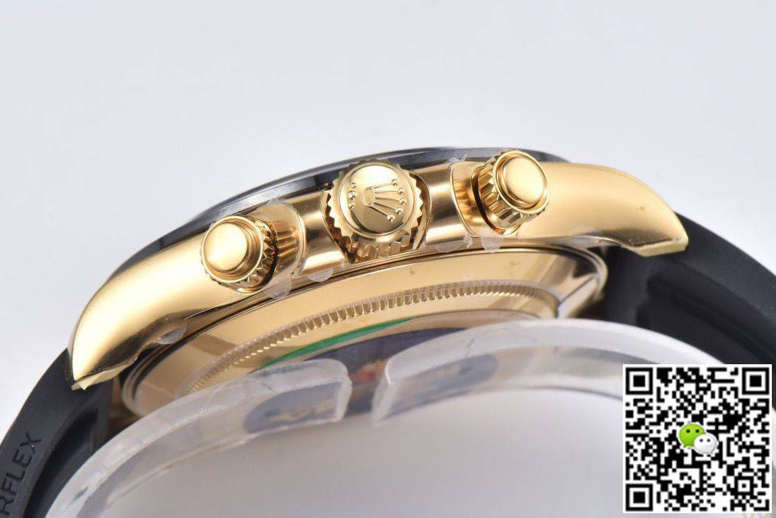 Replica R01ex Cosmograph Daytona 116518LN-0037 1:1 Best Edition Clean Factory Mother-of-pearl Dial