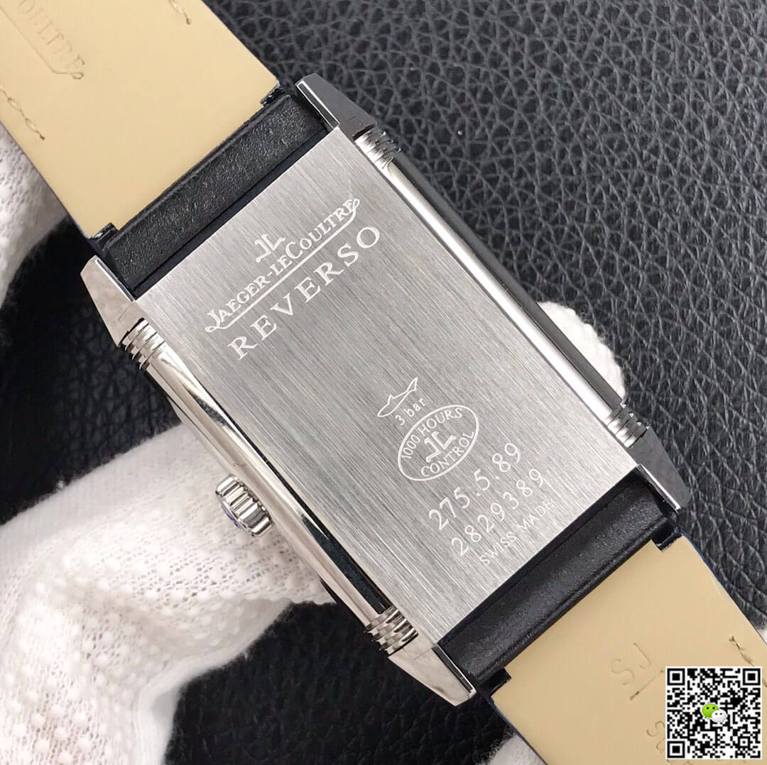 Jaeger Lecoultre Replica Reverso Flip 1:1 Best Edition MG Factory Stainless Steel Blue Dial