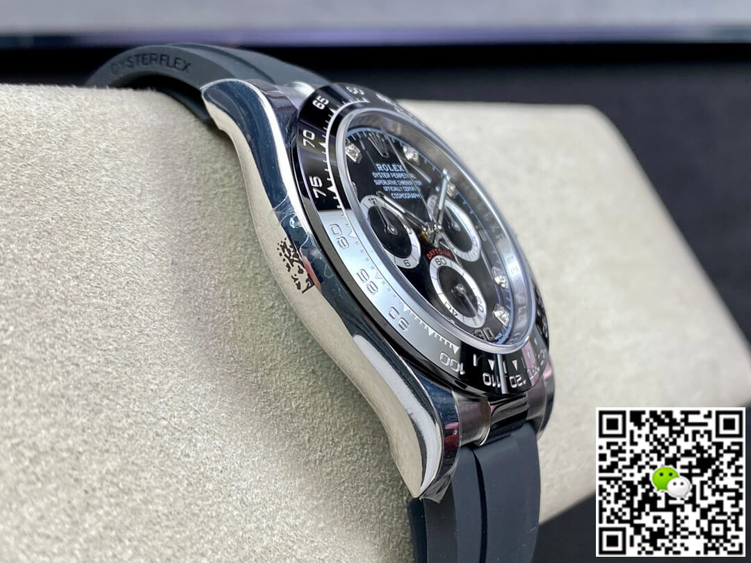 Replica R01ex Daytona M116519LN-0025 1:1 Best Edition BT Factory Black Dial