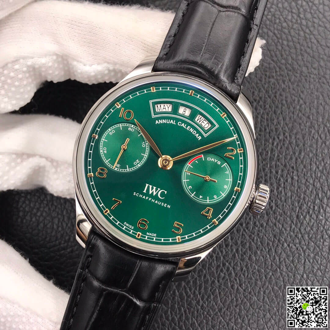 Replica IWC Portugieser IW503510 1:1 Best Edition ZF Factory Green Dial