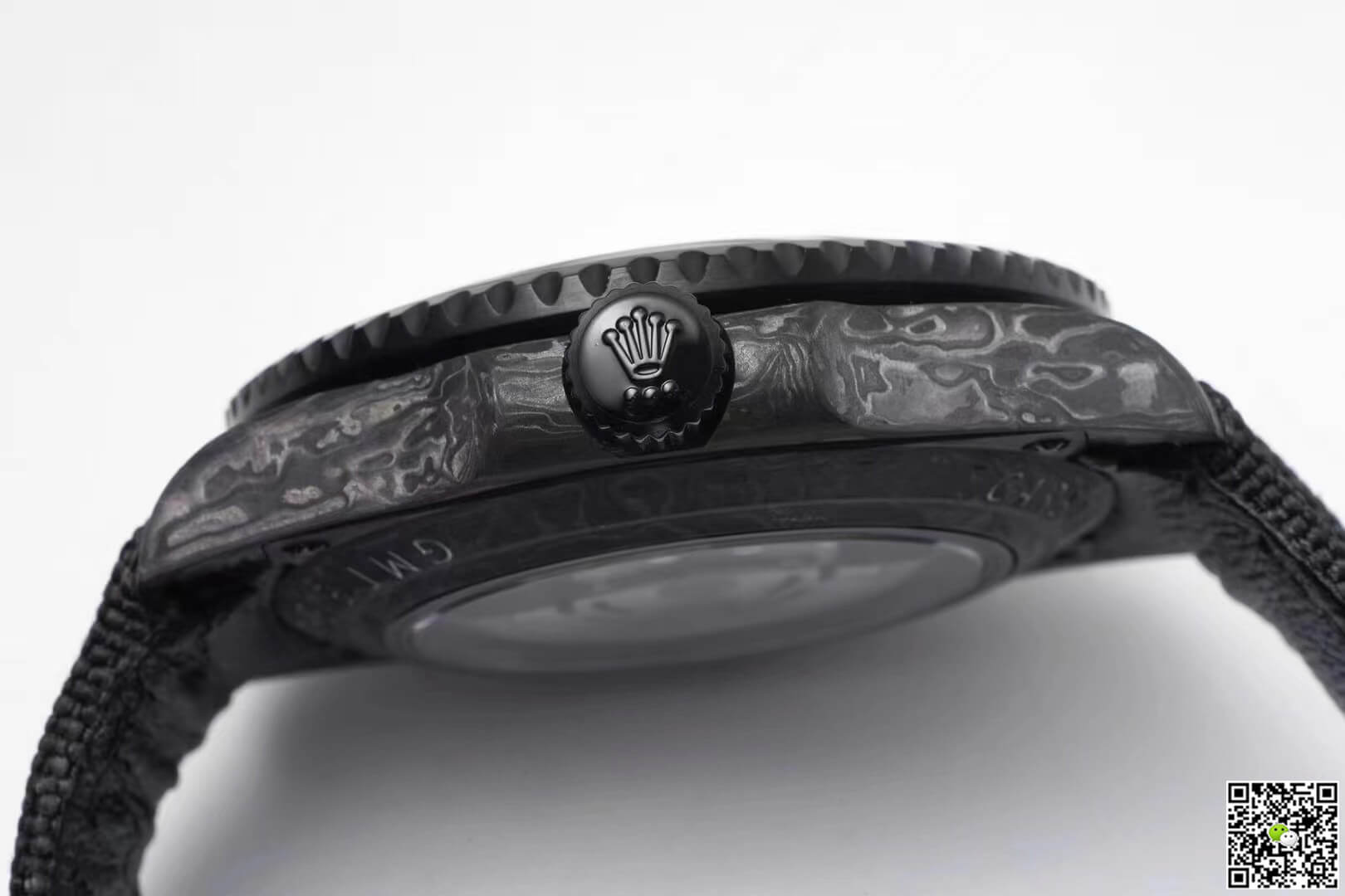 Replica R01ex GMT-MASTER II Diw 1:1 Best Edition Carbon Fiber Color Dial