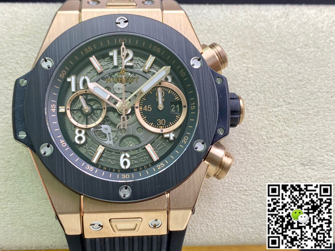 Replica Hublot Big Bang 421.0X.1180.RX 1:1 Best Edition ZF Factory Rose Gold