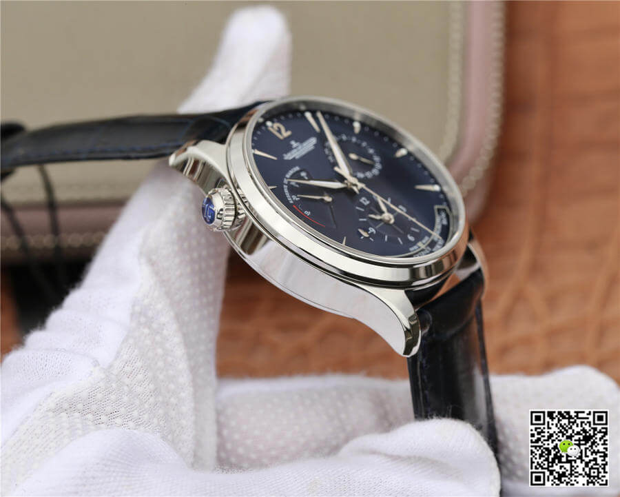 Replica Jaeger-LeCoultre Master 1422521 1:1 Best Edition TWA Factory Blue Dial
