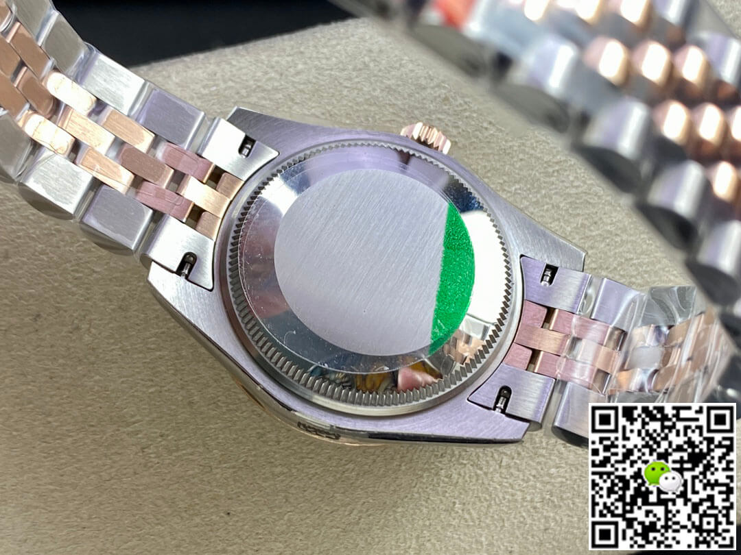 Replica R01ex Datejust 31MM 1:1 Best Edition EW Factory Rose Gold