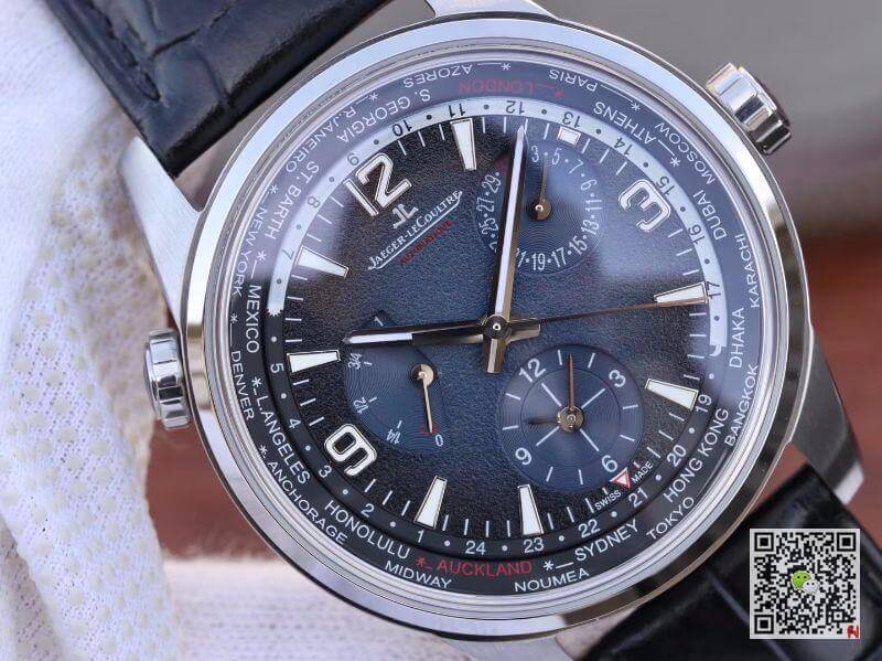 Replica Jaeger-LeCoultre Master Geographic 904847J TWA Factory 1:1 Best Edition Swiss ETA936